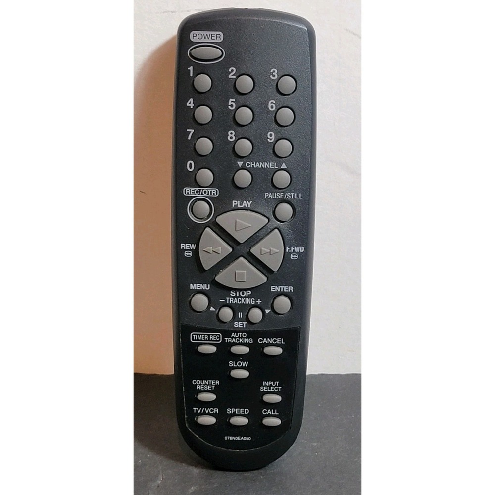 Remote Control Sansui Orion Broksonic Emerson 076N0EA050 VCR TV Tested Works